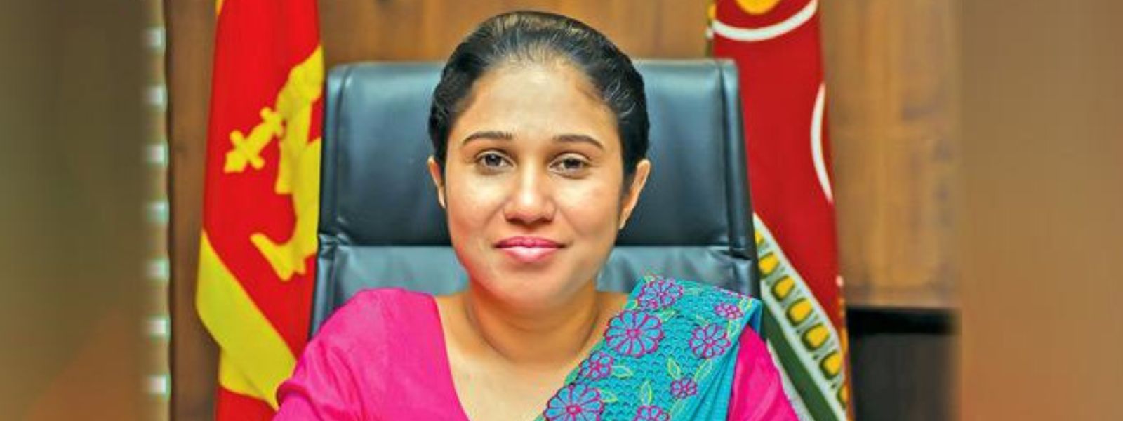 Dr. Seetha Arambepola sworn in as State Minister